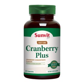 Cranberry Sunvit Plus 60 Cápsulas