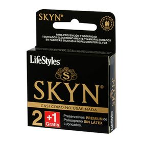 Preservativos Skyn Premium 3 un.