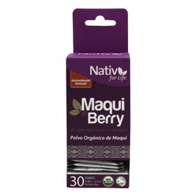 Maqui Orgánico Nativ For Life 30 Sachet 60 g
