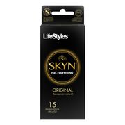 Preservativos Skyn Original 15 un.