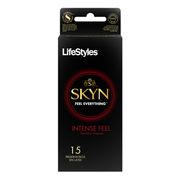 Preservativos Skyn Intense Feel 15 un.