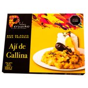 Base Para Preparar Ají Gallina Sabor Peruano 90 g