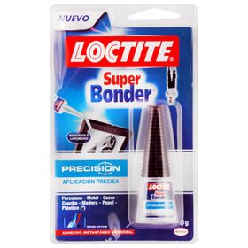 Adhesivo Instantáneo Loctite Super Bonder 5 g