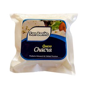 Queso Chacra San Benito 450 g