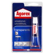 Adhesivo Agorex Transparente Display 20 cc