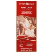 Tintura Permanente Surya Henna Creme Caoba