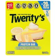 Barra Your Goal Twenty's Lemon Cheescake 4 un.