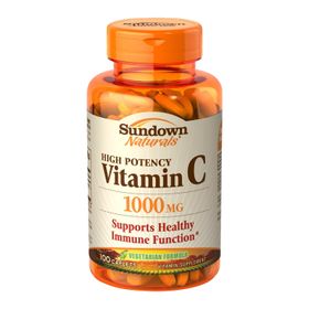 Vitamina C Sundown 1000 mg 100 Cápsulas