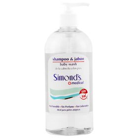 Shampoo y Jabón 2 en 1 Recién Nacido 500 ml