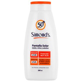 Bloqueador F50+  200 ml