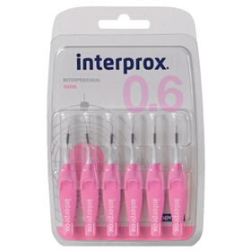 Pack Cepillo Interproximal Interprox Nano Blister 6 un.
