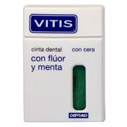 Cinta Dental Vitis® Con Flúor y Menta 50 m