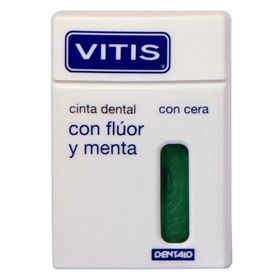 Cinta Dental Vitis® Con Flúor y Menta 50 m