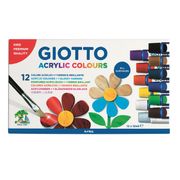 Pintura Acrílica 12 Colores