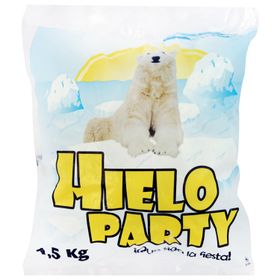 Hielo Party Premium Bolsa 1.5 kg