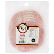 Jamón Pierna de Cerdo Villa Baviera Cocido y Ahumado 200 g