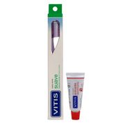 Pack Cepillo de Dientes Vitis® + Pasta Dental Suave + Anticaries 15 ml