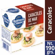 Caracoles de Mar Al Natural 100 g drenado