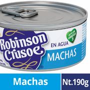 Machas Al Natural 100 g drenado