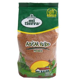 Azúcar rubio premium Mi Tierra Bolsa 750 g