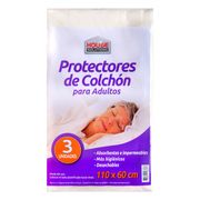 Protector de Colchón House Solutions Adulto 3 un.