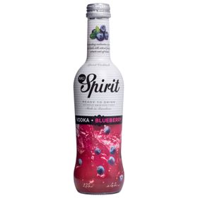 Cóctel de Vodka Spirit Berry 5.5° Botella 275 cc