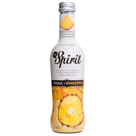 Cóctel de Vodka Spirit Piña 5.5° Botella 275 cc