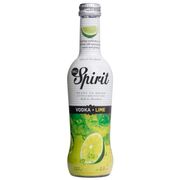 Cóctel de Vodka Spirit Lime 5.5° Botella 275 cc