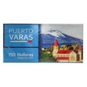 Fósforos Puerto Varas 150 un.