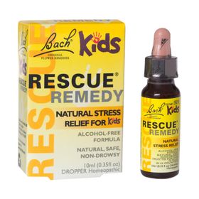 Gotas Bach Rescue Remedy Kids Anti-Estrés 10 ml