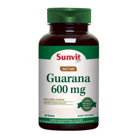 Guaraná 600 mg 60 Unidades