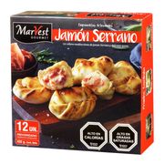 Empanada queso jamón serrano Marvest, 432 g