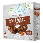 Barra Cereal En Línea Crema Avellana 120 g 6 un.