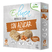 Barra Cereal En Línea Almendras/Coco 120 g 6 un.