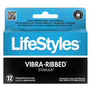 Preservativos LifeStyles Stimula 12 un.