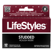 Preservativos LifeStyles Rough Rider 12 un.