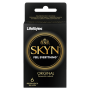 Preservativos Skyn Original 6 un.