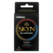 Preservativos Skyn Variety 6 un.