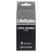 Preservativos LifeStyles Nuda 21 un.