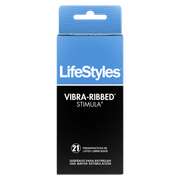 Preservativos LifeStyles Stimula 21 un.