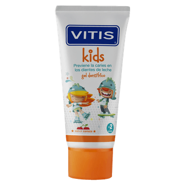 Pasta dental Vitis Kids gel, 50 ml latam