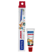 Cepillo de Dientes Vitis® Kids + Gel 8 ml