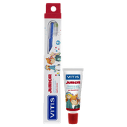 Cepillo de Dientes Vitis Kids + Gel 8 ml