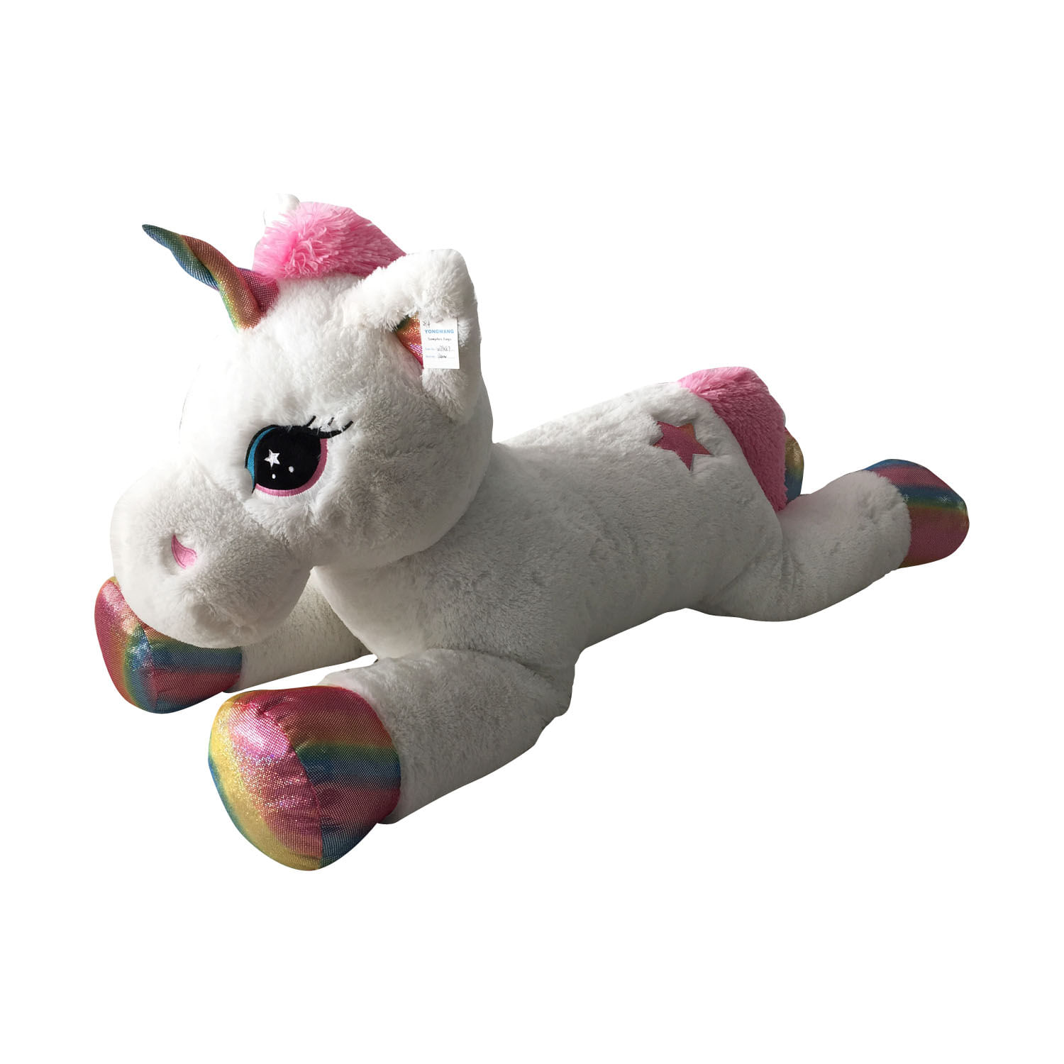 unicornio peluche jumbo