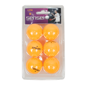 Pelota de Ping Pong Dribbling Sensei 1 Estrella