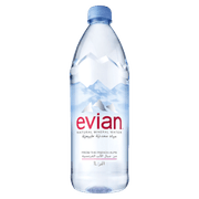 Agua Mineral Evian Sin Gas 1 L