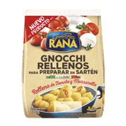 Gnocchi relleno tomate & mozzarella Rana 400 g