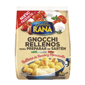 Gnocchi relleno tomate & mozzarella Rana 400 g