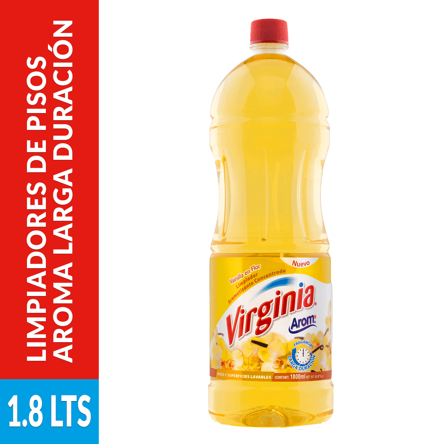 Limpiador De Pisos Virginia Vainilla 1800 Cc Jumbo Cl