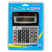 Calculadora de escritorio 12 dígitos 1 un.